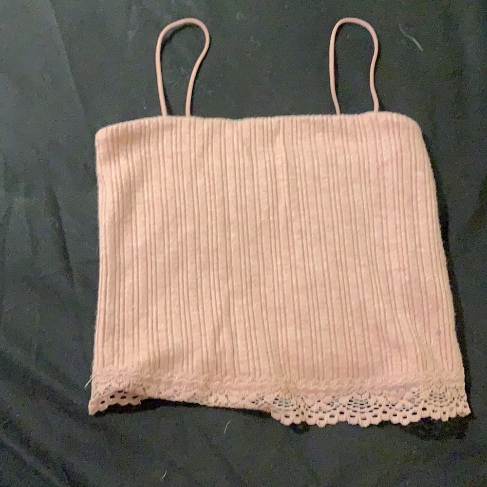 Pink crop top from Aeropostale size xs